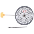 thumbnail image 1 of Mecanismo de reloj de repuesto Bling Bling 1L02 2 piezas de accesorios de calendario, 1 of 14