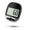 thumbnail image 3 of Pocket Pedometer Step Counter Walking Distance Calorie Counter With Large Lcd Display And Belt Clip (1pcsred), 3 of 5