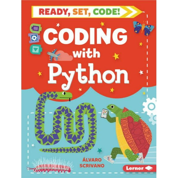 Ready, Set, Code!: Coding with Python (Paperback)