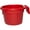 Red, variant on Fortex Round Over The Fence Pail