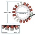 thumbnail image 3 of Stator Coil for Kawasaki FH381V FH430V FH451V Cub Cadet 1525 1527, 3 of 5