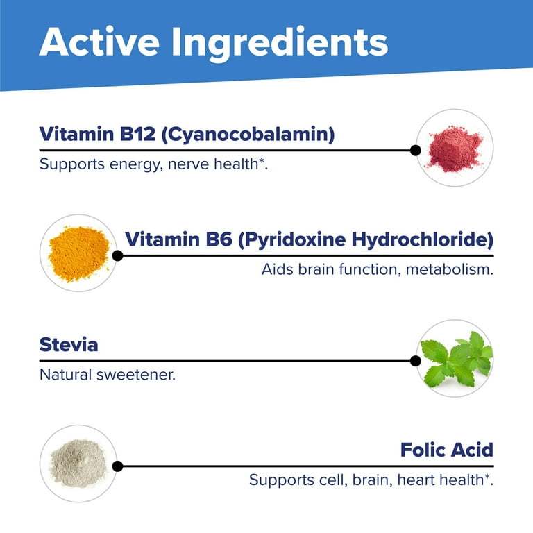 Superior Source No Shot Vitamin B-12 with B-6 & Folic Acid, Quick Dissolve,  Non-GMO, 60 Tabs