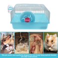 thumbnail image 5 of NUOLUX Hamster Cage Small Habitat Animal House Rat Supplies Hedgehog Habitat Castle Nest Pet Cages Dwarf Carrier, 5 of 6