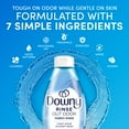 thumbnail image 6 of Downy Rinse Out Odor Laundry Rinse, Tackles Tough Odors and Refreshes, Ocean Mist Scent, 25.5 fl oz, 6 of 16