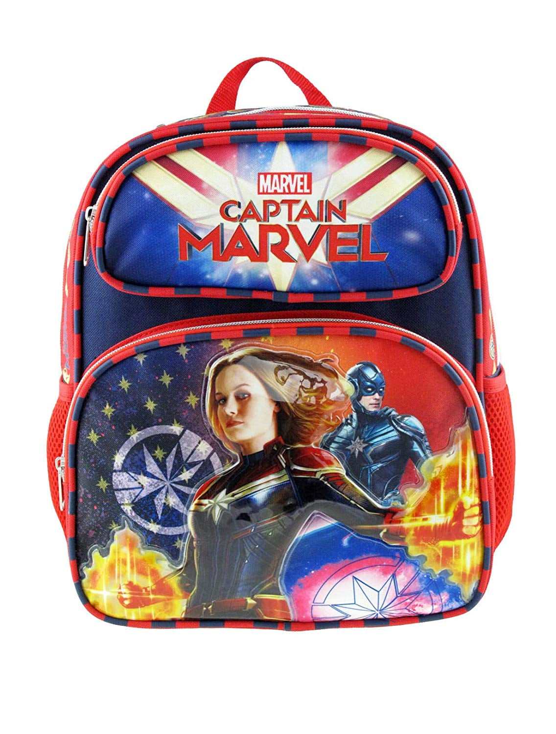 Captain Marvel Backpack Kids Bioworld X Marvel Free S/H 