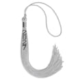 thumbnail image 5 of Endea Graduation Silver Graduation Tassel with Silver Stacked Date Drop, 5 of 5