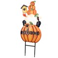 thumbnail image 1 of Estaca de calabaza de gnomo ANGGREK Letrero Decorativo para Exteriores Patio Y césped, 1 of 7