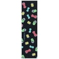 thumbnail image 1 of Turbo 9 x 33 Inch Skateboard Grip Tape Sheet Broken Cans, 1 of 15