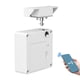 thumbnail image 3 of Cerradura de cajón inteligente blanca Cerradura de gabinete electrónico invisible con tarjeta de sensor NFC, 3 of 8