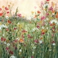 thumbnail image 2 of Robinson, Carol 15x15 Gold Ornate Wood Framed with Double Matting Museum Art Print Titled - Spring in Full Bloom, 2 of 4