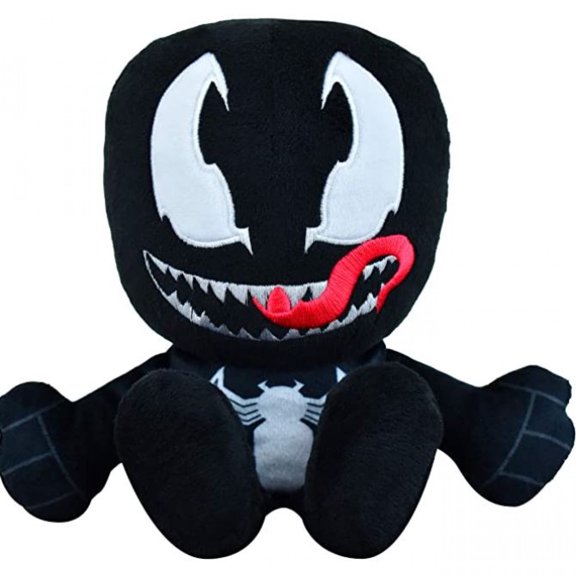 Bleacher Creatures Marvel Venom 8" Kuricha Sitting Plush