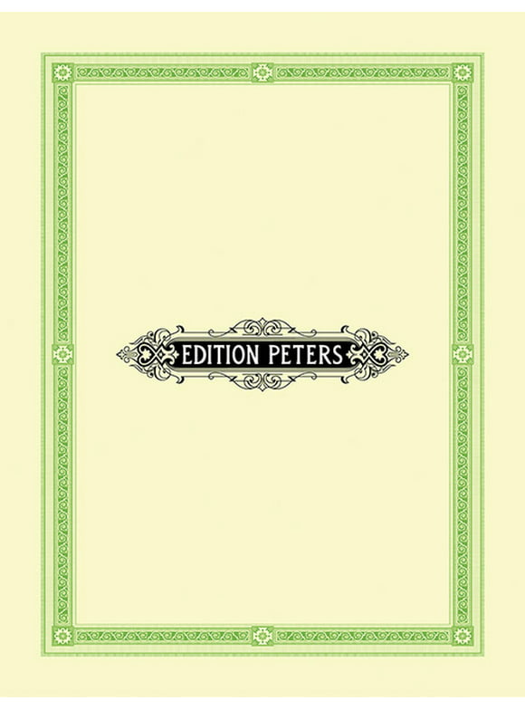 Edition Peters: I Have Seen the Lord Op. 80 for Soprano Solo, Satb Choir, Trumpet and Organ (or Piano): Choral Octavo (Paperback)
