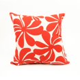 thumbnail image 1 of Majestic Home Goods Red Plantation Pillow, Large, 1 of 4