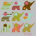 thumbnail image 2 of Women's Paul Frank Ellie Line Up Graphic Tee Athletic Heather 2X Large, 2 of 4