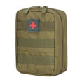 thumbnail image 1 of Cintura Primeros Auxilios para Acampar Impermeable Médica SOS (verde), 1 of 9