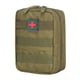 thumbnail image 1 of Bolsa Riñonera médica impermeable para primeros auxilios para acampar, paquete Molle SOS (verde militar) Tmvgtek Para Estrenar, 1 of 9