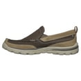 thumbnail image 4 of Skechers Men's Relaxed Fit Superior Milford Casual Slip-on Sneaker (Wide Width Available), 4 of 6