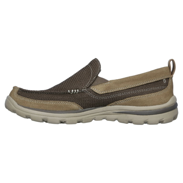 Skechers Men's Relaxed Fit Superior Milford Casual Slip-on Sneaker (Wide  Width Available)