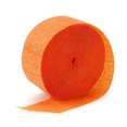 thumbnail image 2 of (Orange) - Amscan International Streamer Crêpe S/C (Orange), 2 of 6
