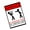 Red, variant on High Visibility Warning Sticker with Reflective How Do Mine Job Message Sticker for Construction & Road worker