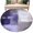 purple, variant on Round Rugs 5Ft, Purple Gray Round Area Rug Washable Indoor Throw Carpet, Modern Oil Painted Art Abstract Geometric Soft Non Slip Circle Rug for Cabinet Bathroom Home Decor Aesthetic