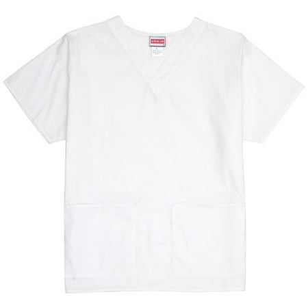 Women's Plus Scrub Top