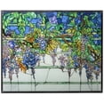 thumbnail image 2 of YTC Tiffany Wisteria Stained Glass, 2 of 2