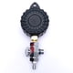 thumbnail image 4 of Comprobador de manómetros de presión intermedia para buceo, regulador de tanque de buceo de primera etapa, accesorios subacuáticos de 300 PSI Baoblaze Manómetro de presión de buceo, 4 of 8