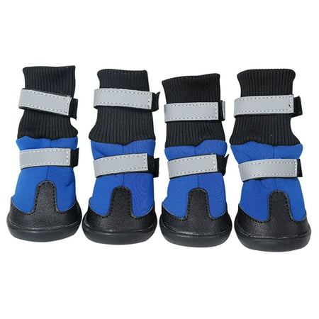 2025 Pet Classic Dog Long Dog Harness Shoes Large Dog Golden Dog Accessories Hair Big Dog Shoes Spacer Dog Wear Snow Boots