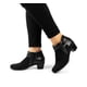 thumbnail image 4 of Botin Tacon cuadrado bajo Mujer Flexi Textil 15420 Negro Flexi Textil, 4 of 4