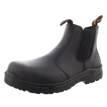 

Aggressor Streamside Steel Toe Boots Mens Shoes Size 10 Color :Black