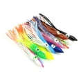 thumbnail image 5 of 10Pcs Octopus Lure Multi-color Artificial Fishing Supplies Luminous Swim Bait for Outdoor-15 cm, 5 of 8