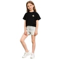 thumbnail image 5 of Miqool Boys Cute Bear Embroidered T-Shirt Casual Crew Neck Short Sleeve Tee for Kids Breathable Summer Clothes, 5 of 7