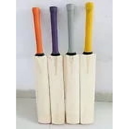 English Willow Cricket Bat Grade A Full Size SET OF 4 (Nature In India) RCB30