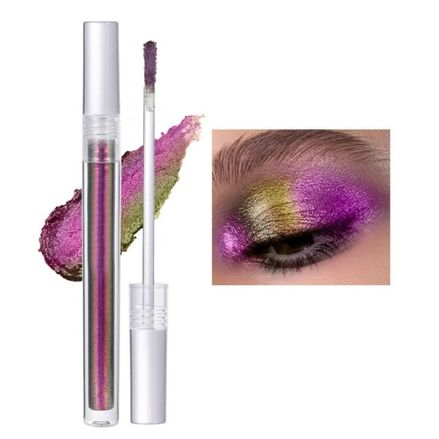 Liquid Eyeshadow Color Changing Eyeshadow 8 Color Sparkling Eyeshadow 1.5Ml, Makeup Eye Shadow
