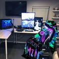 thumbnail image 5 of Yibo Gaming Gifts for Men Blanket Flannel Soft and Comfortable Anti-static Bed Sofa Blanket, 5 of 8