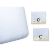 Gerber - Set of 2 Organic Cotton Crib Sheets, Blue