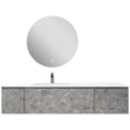 thumbnail image 6 of Burlington 65 in. W x 20.7 in. D. x 13.8 in. H Bath Vanity with imitation stone design, 6 of 7