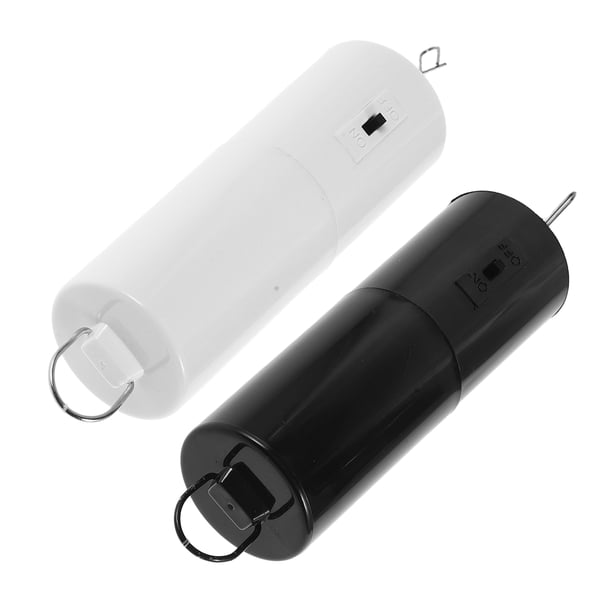 BRIGHTFUFU 2Ud Motor Para Campana De Batería Operada Con Resistente Y Rotación Automática Visual
