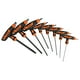 thumbnail image 1 of Juego de 8 llaves allen mango T Truper ALL-8TPX, 1 of 6