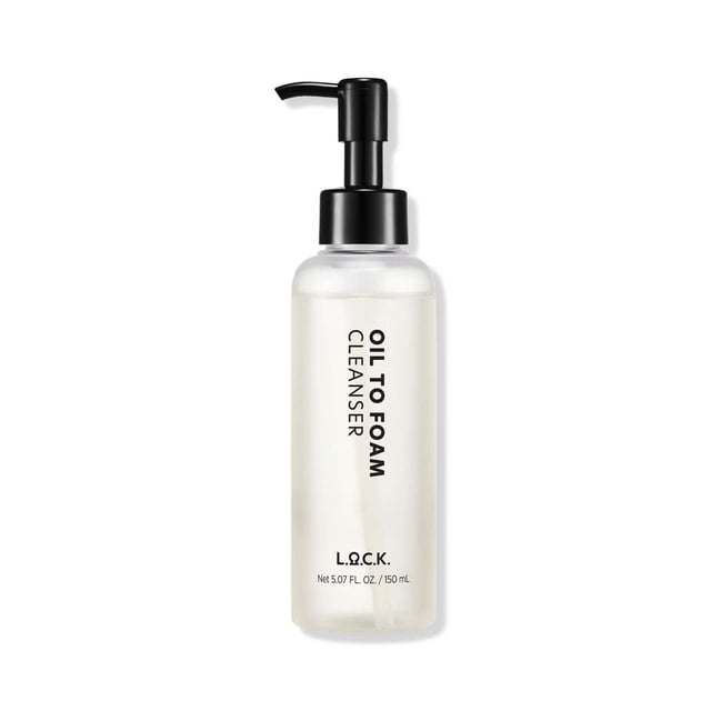 CERRAR CON LLAVE. Limpiador Oil To Foam - Limpiador a base de aceite de oliva para rostro Desmaquillador para todo tipo de piel Limpiador de aceite natural vegano para el cuidado de la piel para piel