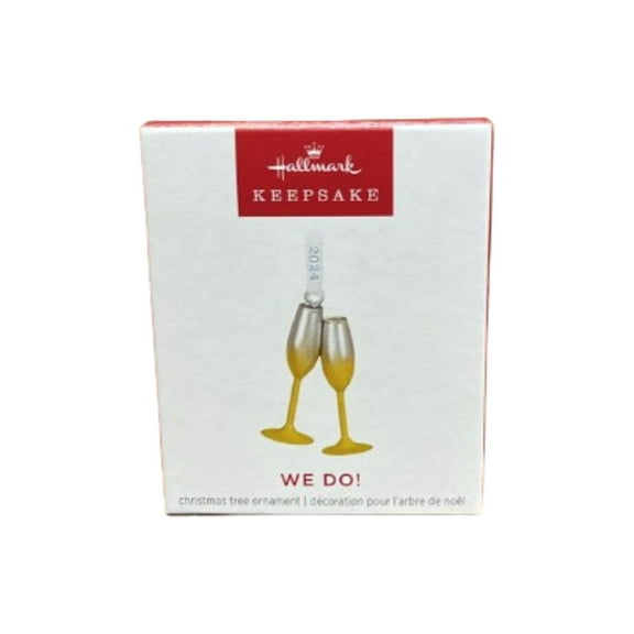 Hallmark Keepsake Mini We Do! 2024 Metal Christmas Ornament New with Box