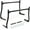 Adjustable width 51-71in, variant on EastVita Pickup Truck Ladder Rack | 46"-71" Adjustable Width 800 LB. Load Steel Truck Rack Heavy Duty Truck Bed Ladder Rack for Kayak, Surfboard 2 Pack
