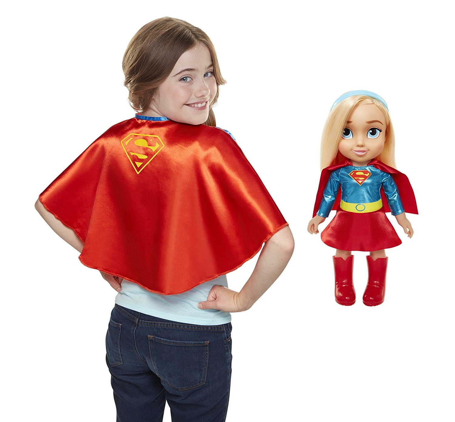 supergirl doll toddler