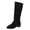 Black, variant on Fall Winter Tall Shoes, Women's Block Heel Pointed Toe Slouch Shaft Knee High Boots Fashion Tall Boots with Comfortable Shaft and Stable Heel Tall Dress Boots for Women Tall Boots, US-5.5/EU-36