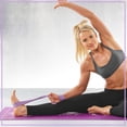 thumbnail image 4 of FIT Yoga Essentials Kit - Non-Slip Yoga Mat, Foam Blocks & Strap - Complete Yoga Set for Home Gym, Pilates & Meditation - Yoga Accessories for Flexibility, Balance & Stretching, 4 of 5