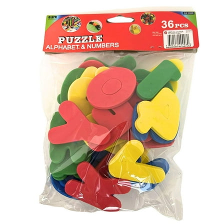 Alphabet and Number Puzzle: 36CT