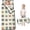 Cat Head and Glasses White Pattern, variant on Cat Head and Glasses White Pattern Teens Toddler Nap Mat with Pillow, Sleeping Mat Bag for Preschool Daycare 59"x22"