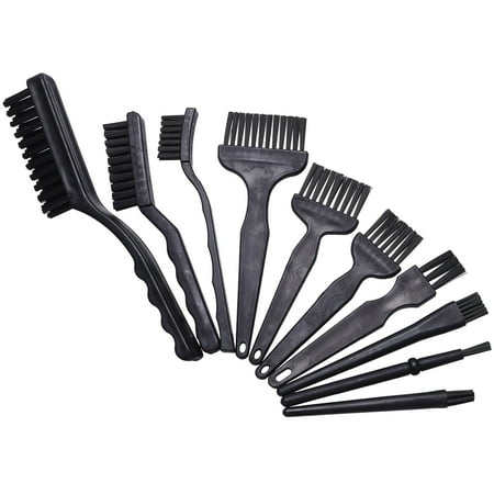 

Saisrt 10 Pcs/Set Anti Static Cleaning Brush For Mobile Phone Laptop Pcb Electronic Component Repair Cleaning