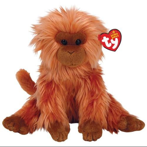 TY Beanie Baby - CHARLIE the Monkey (8 inch) - Walmart.com - Walmart.com